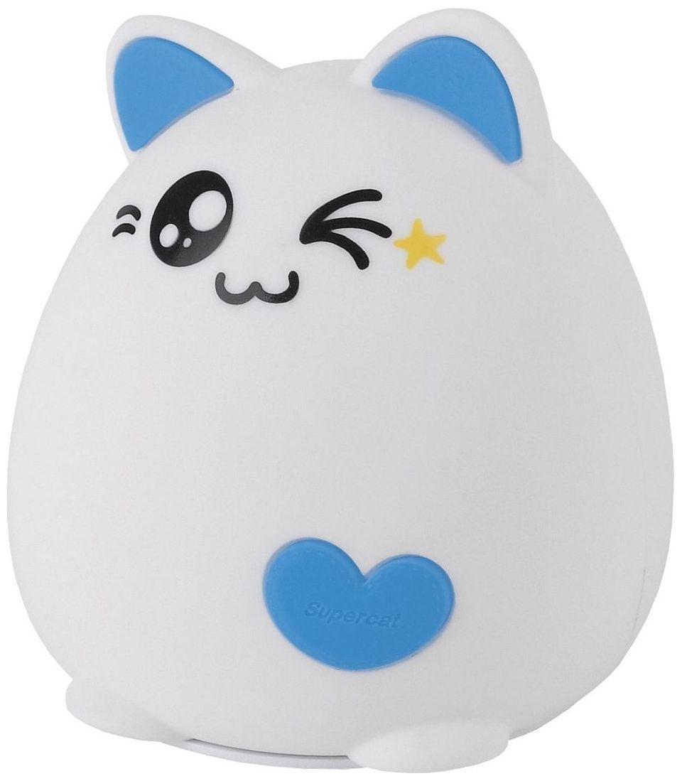 Изображение товара Настольный ночник ЭРА Б0041091 с сенсорным управлением и сменой цветов