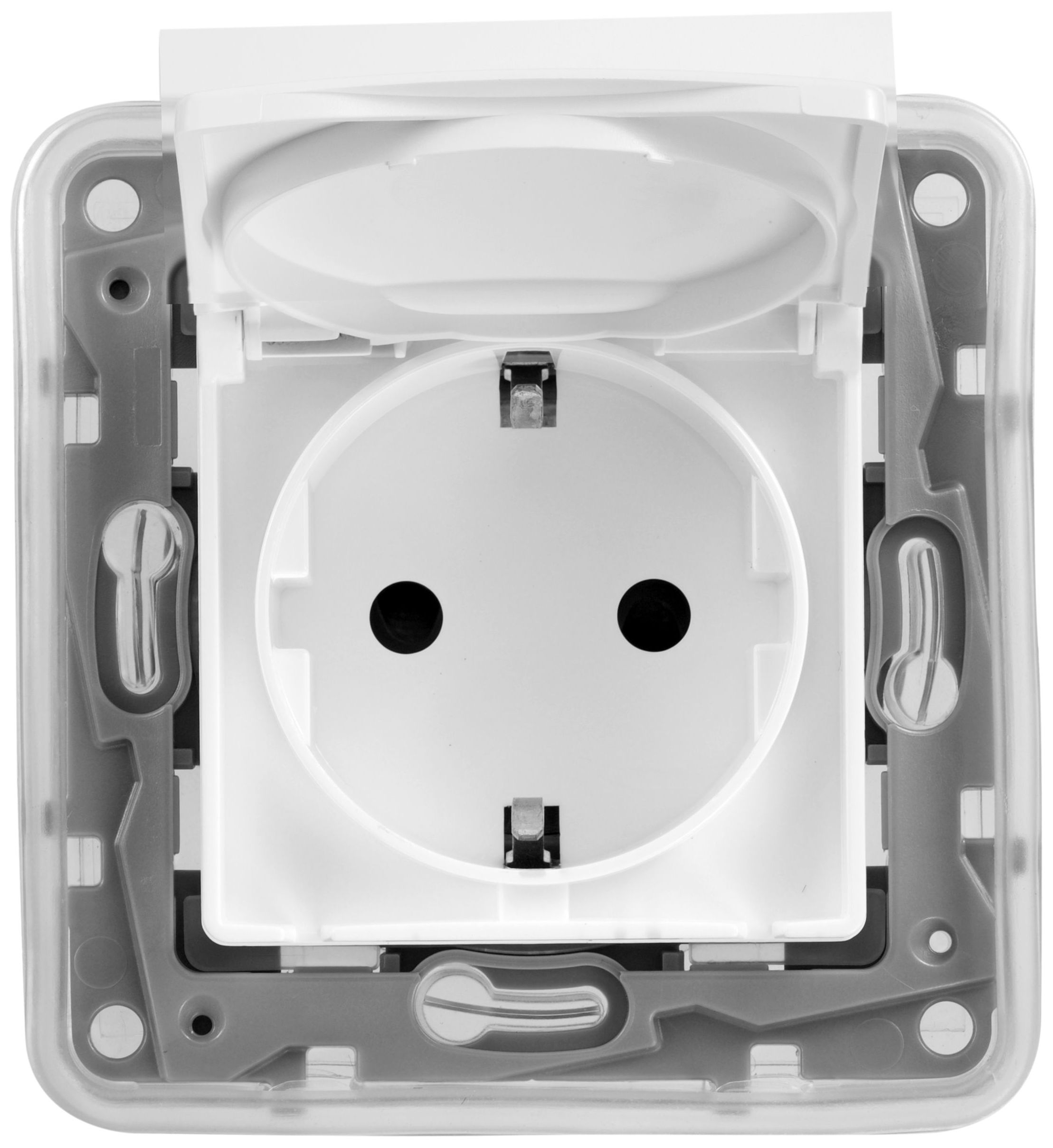 Изображение товара Розетка электрическая Legrand Etika 672232 белая с диммером