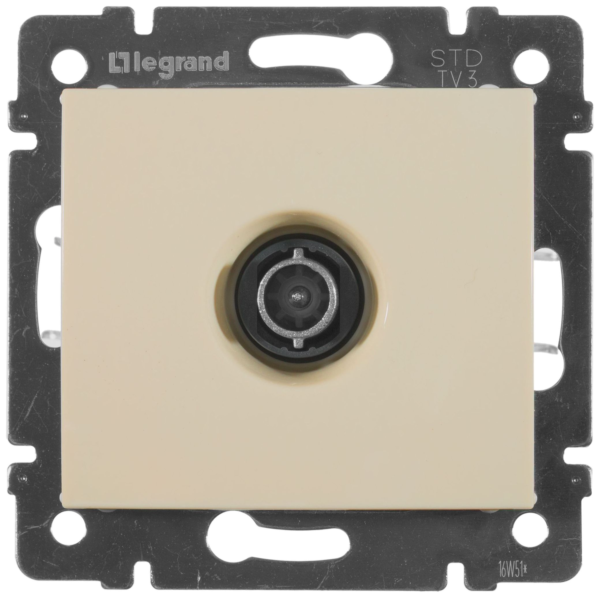 Изображение товара Розетка TV Legrand Valena 695625 слоновая кость