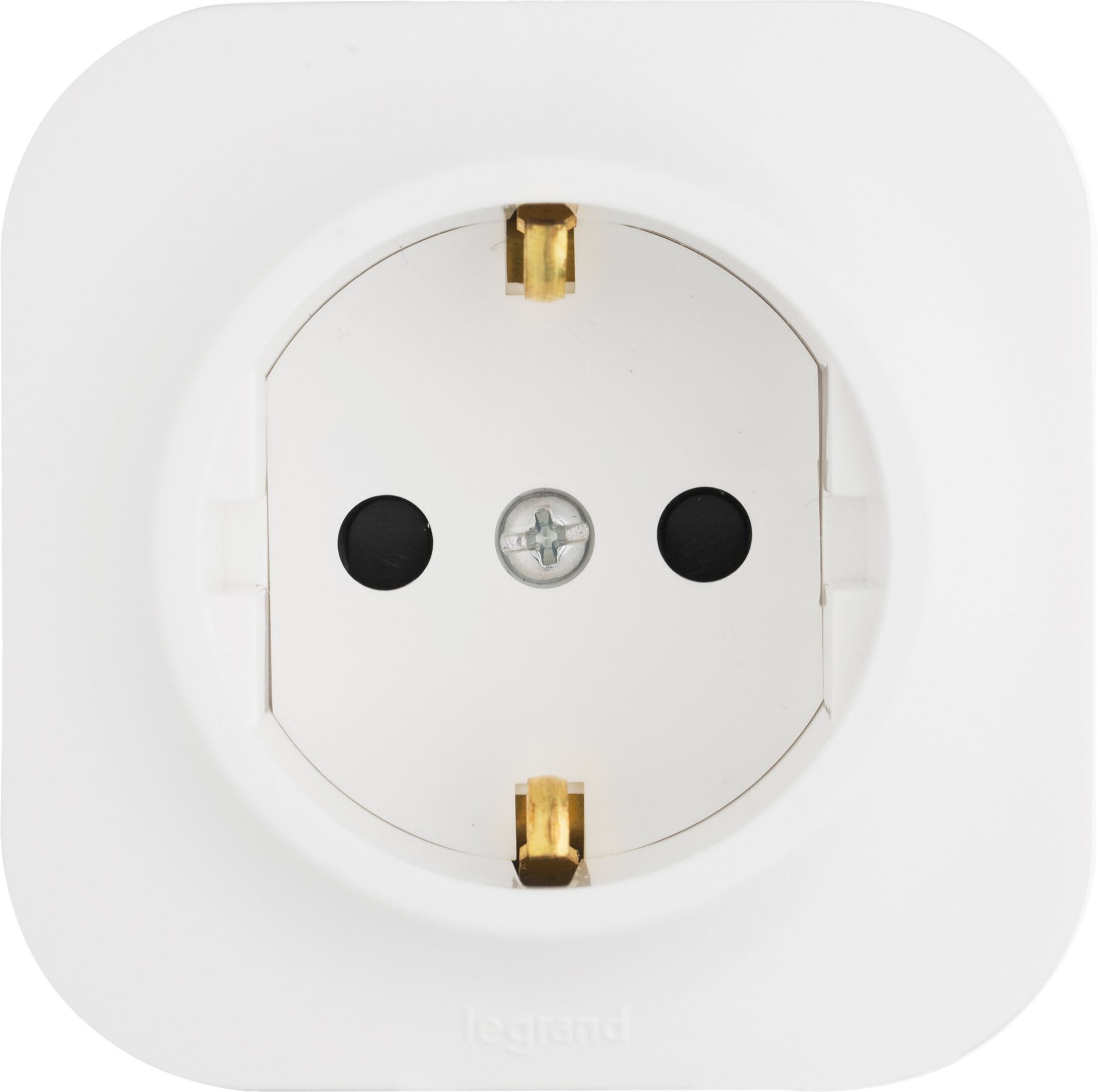 Изображение товара Розетка электрическая Legrand Quteo 782220 белый