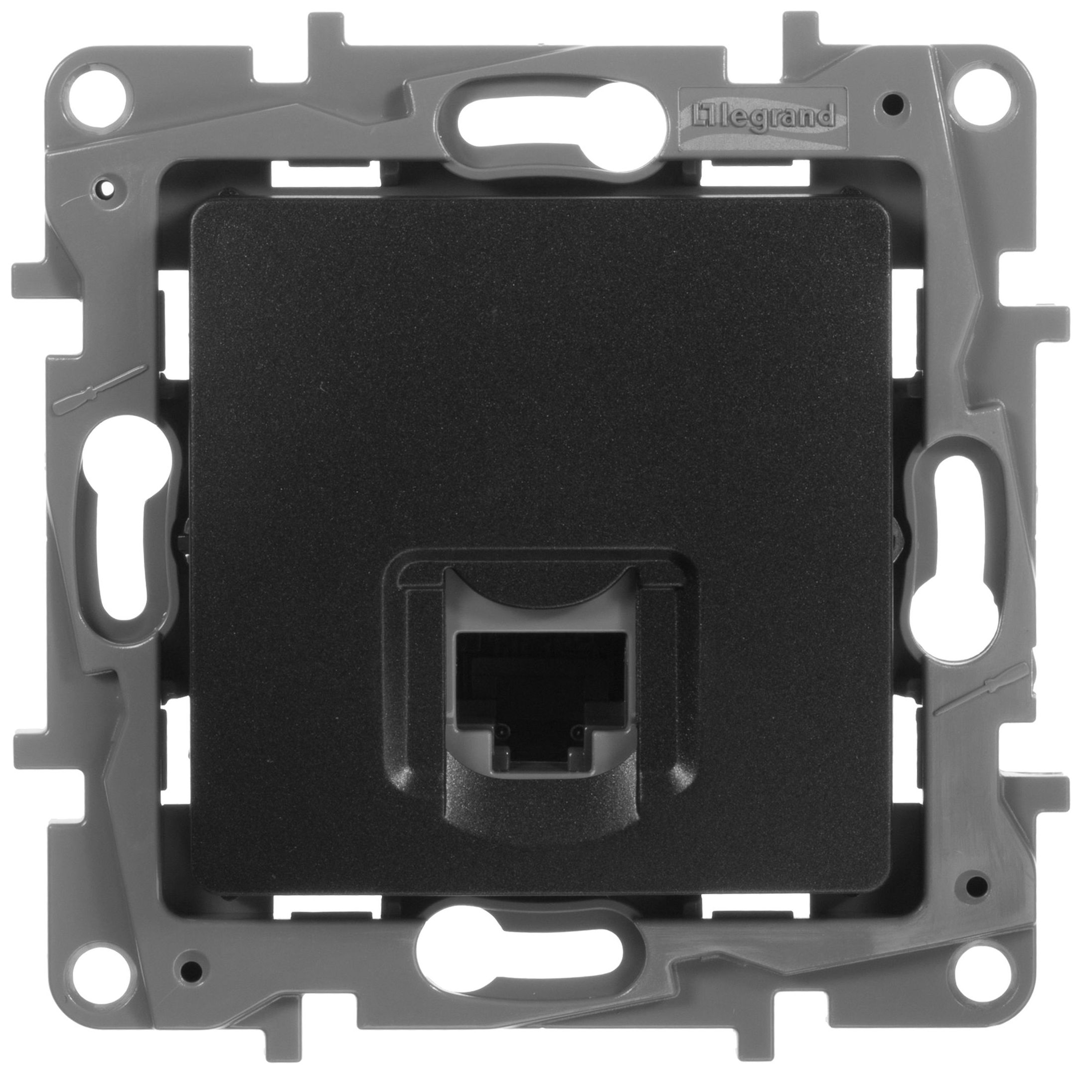 Изображение товара Розетка RJ-45 1 пост Legrand Etika антрацит