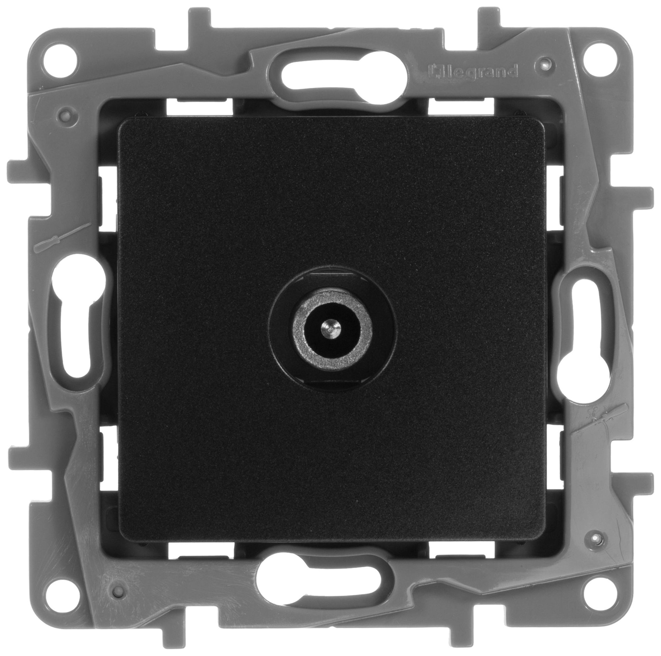 Изображение товара Розетка TV Legrand Etika 672663 антрацит