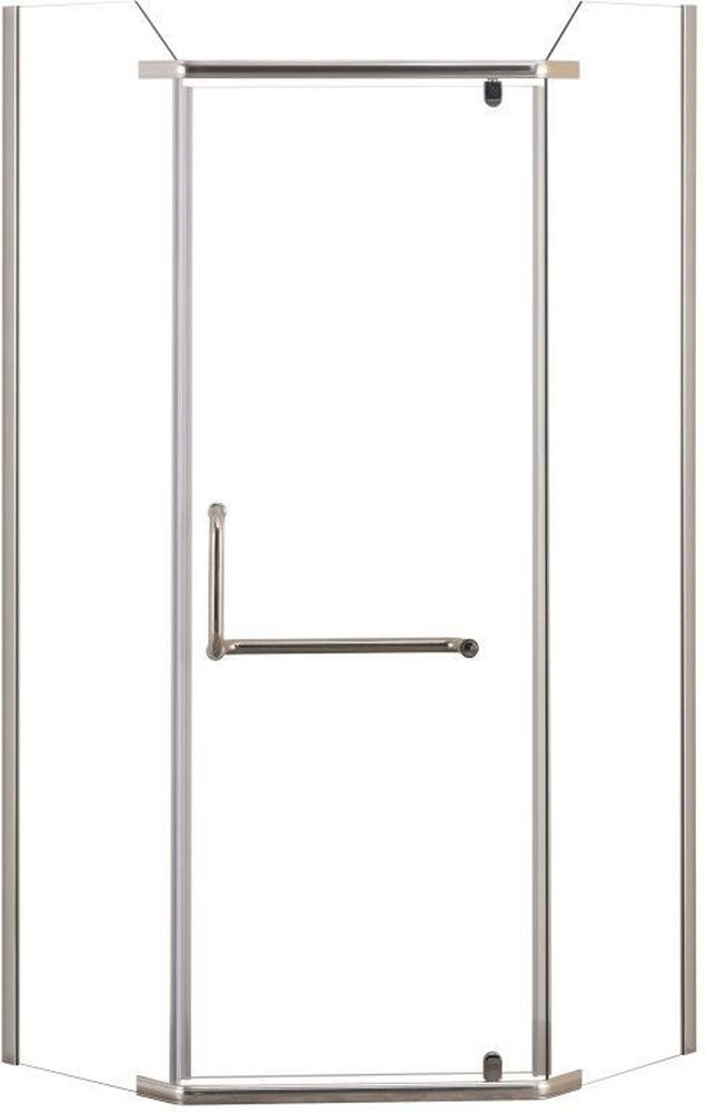 Изображение товара Душевой уголок SW-816S90 180х90х90 см с прозрачными стенками