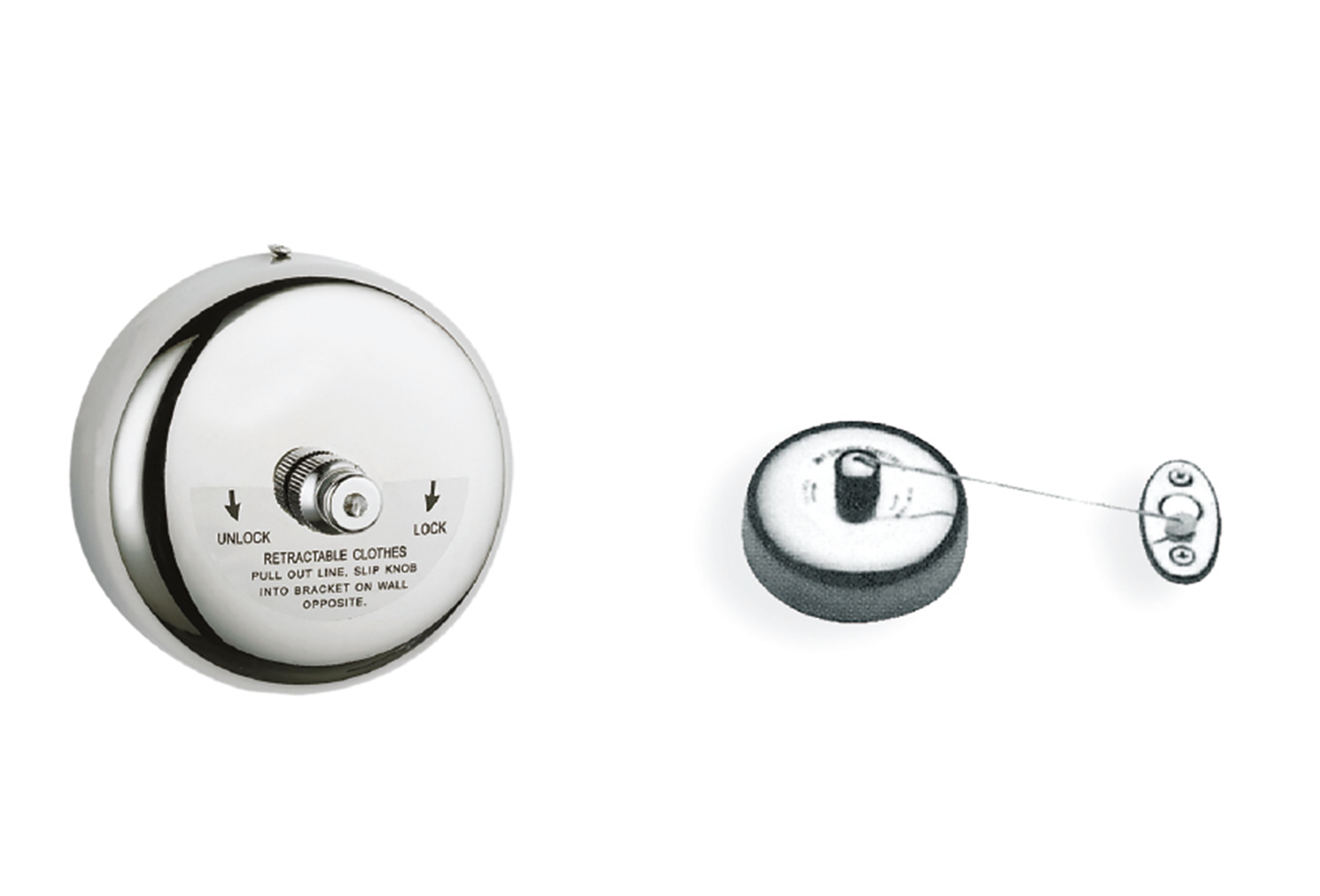 Изображение товара Леска для сушки белья 250345 бесцветная легкая и прочная для дома и дачи