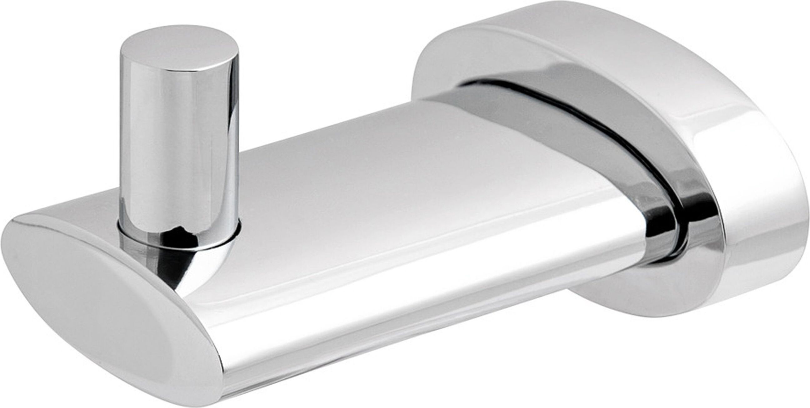 Изображение товара Крючок для банных полотенец WESS ELLIPS хром 65х105х155 мм