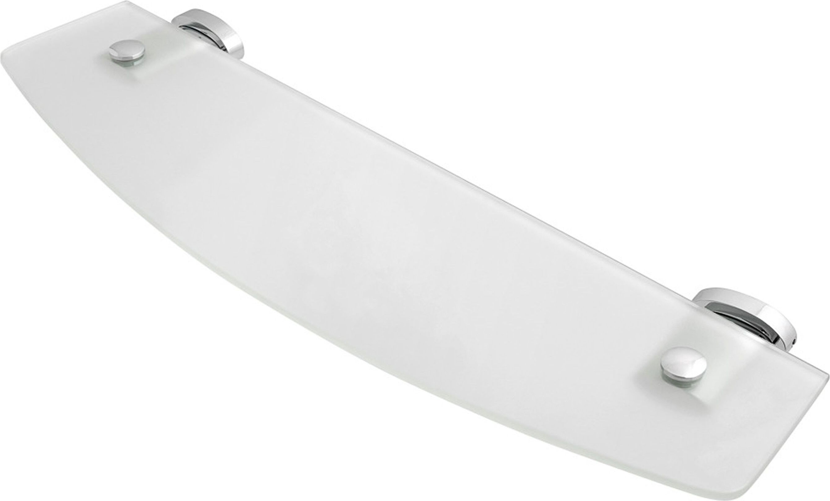 Изображение товара Полка для ванных принадлежностей WESS ELLIPS хром 40х680х190 мм