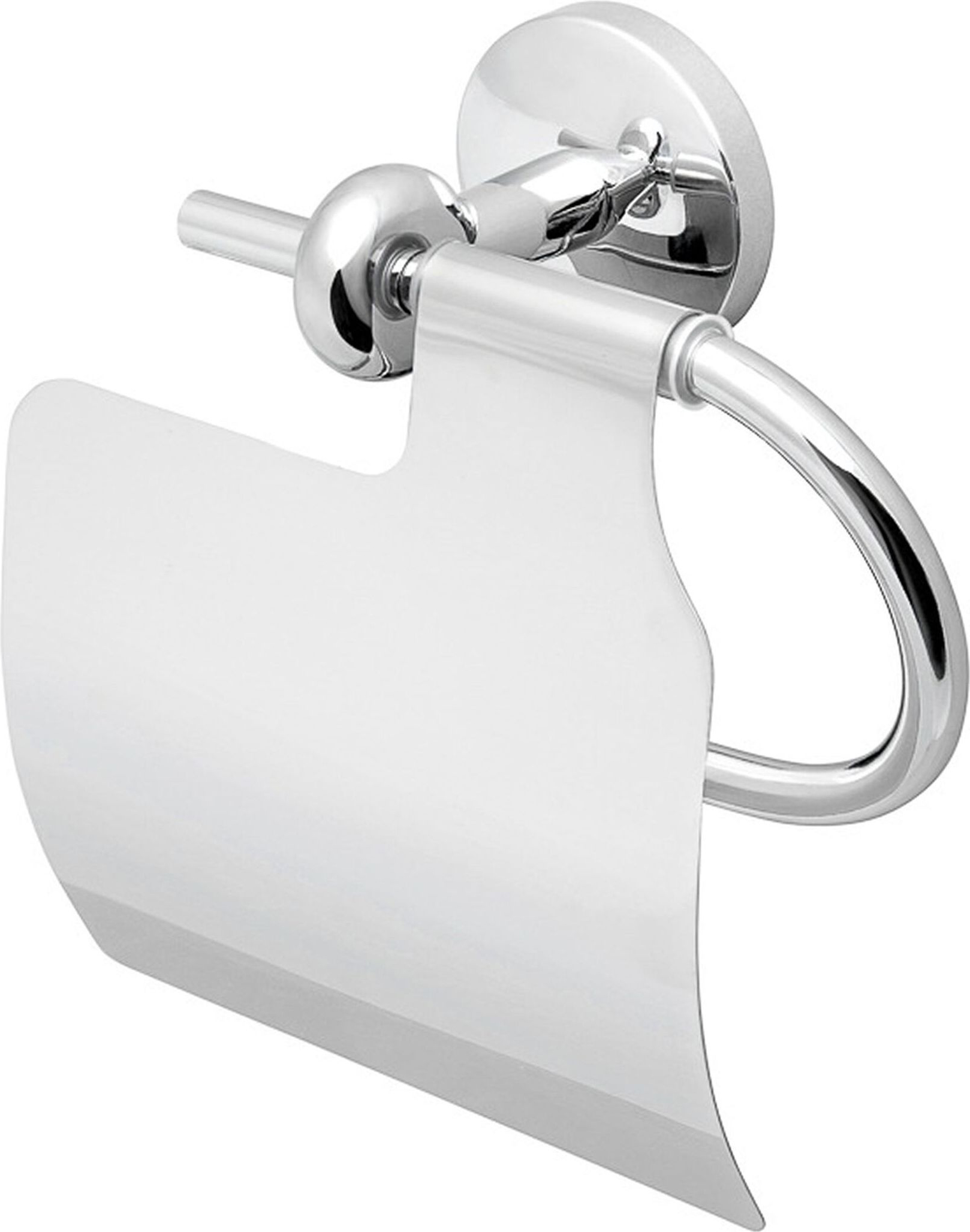 Изображение товара Держатель для туалетной бумаги Verran PULSE металлик 205х60х180 мм