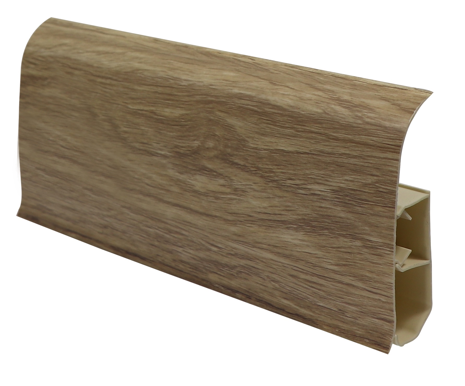 плинтус пласт. дуб пальмира. плинтус пвх winart 58 мм дуб пальмира 2500 мм s-профиль с кабель-каналом. дуб пальмира. плинтус дуб летний wimar.