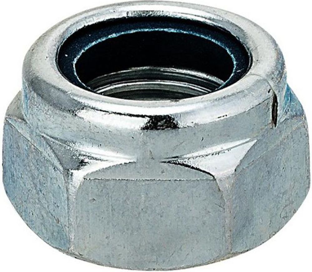 Изображение товара Гайка DIN 985 с нейлоновой вставкой М20 высокое качество