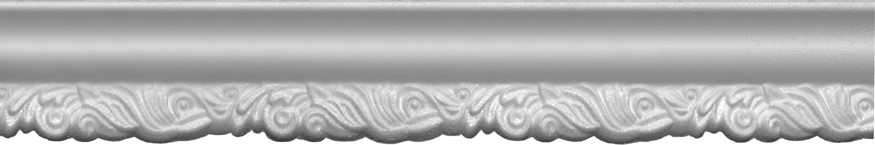 Изображение товара Плинтус потолочный SOLID С661/66 200х5,5х3 см белый