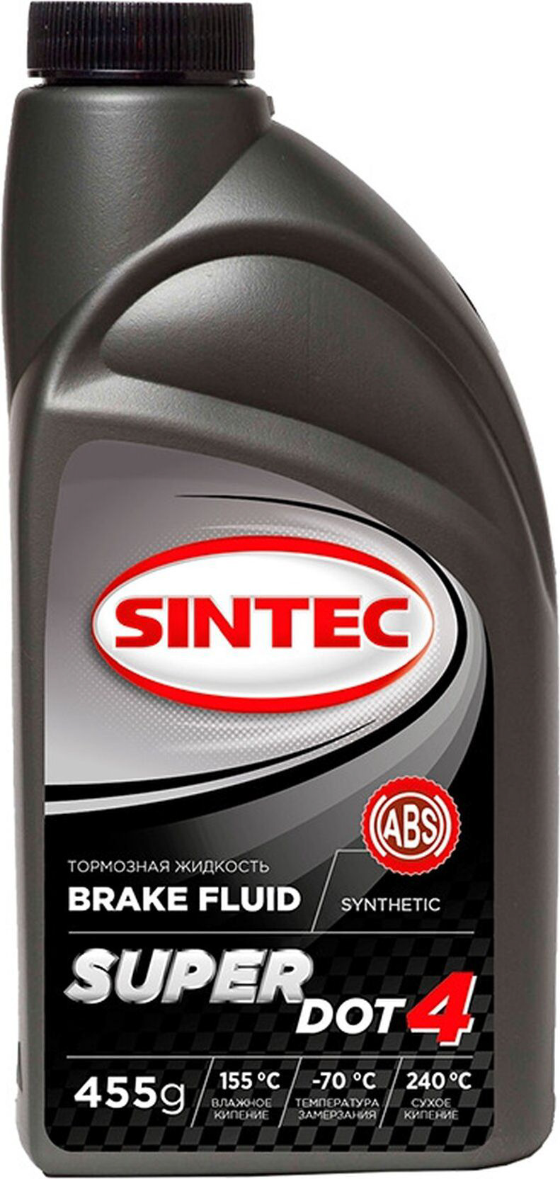 Изображение товара Тормозная жидкость Sintec DOT-4 455 г