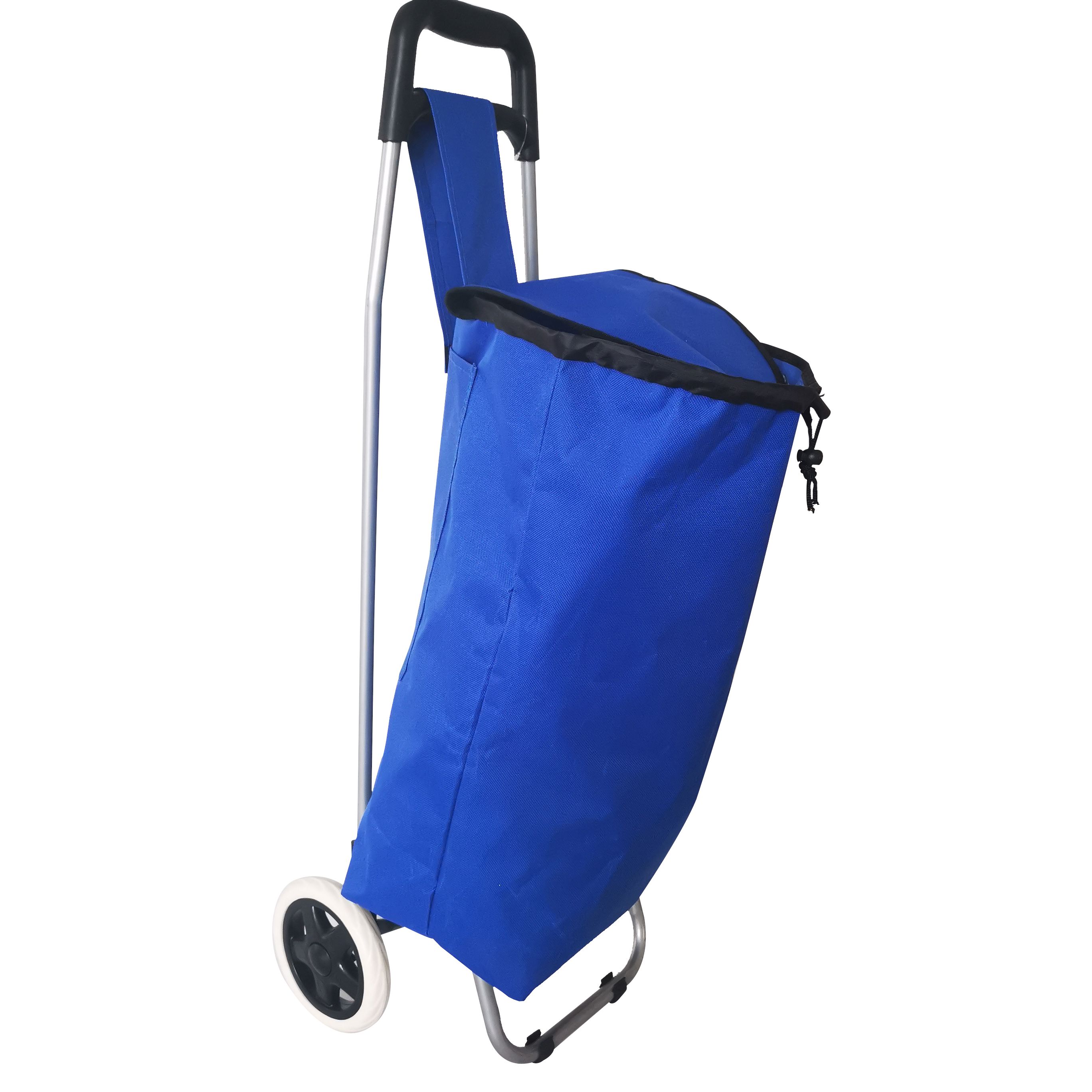 Изображение товара  Тележка-сумка 2 колеса хозяйственная 18 кг