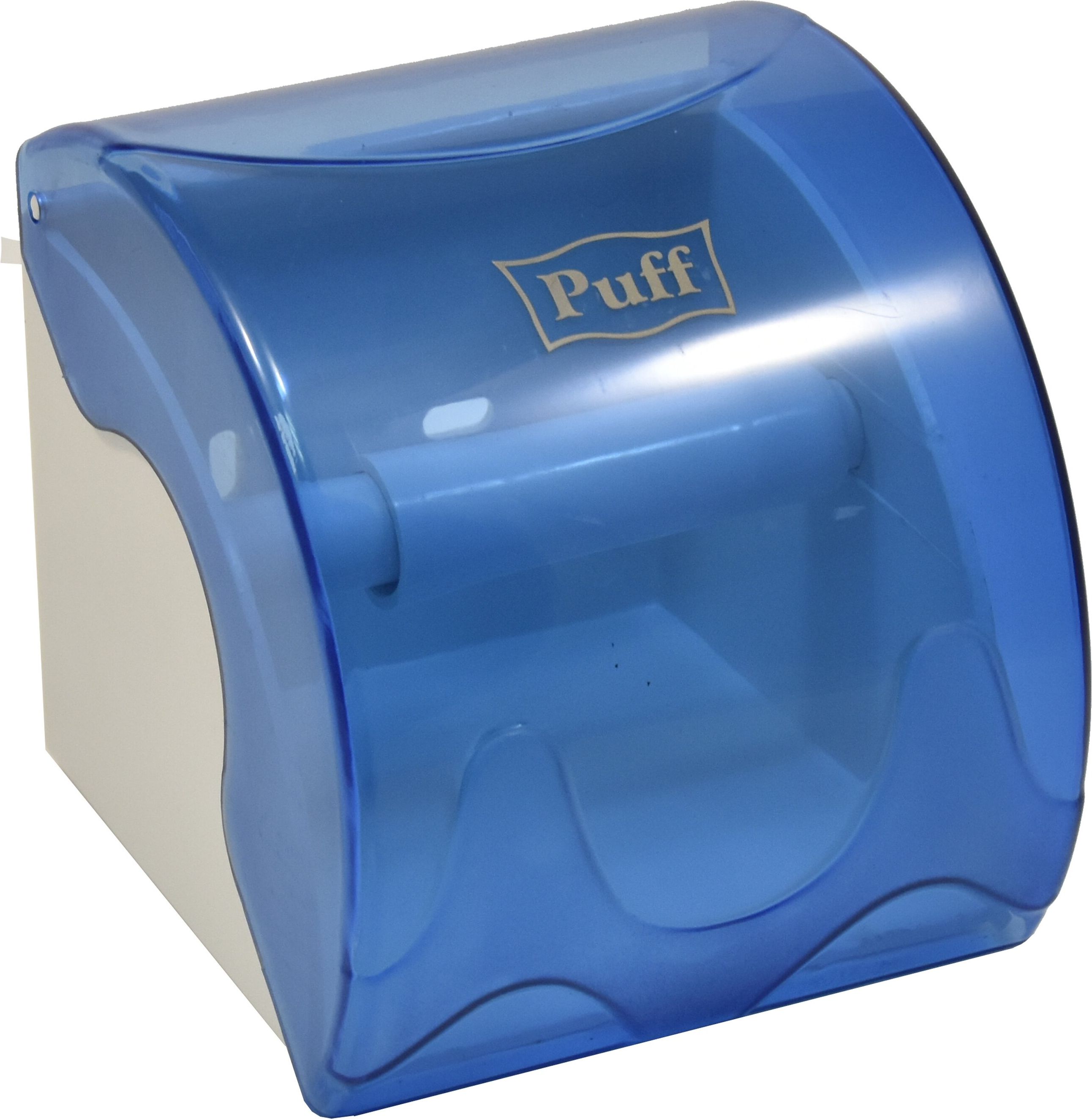 Изображение товара Диспенсер для туалетной бумаги Рuff 7105 синий