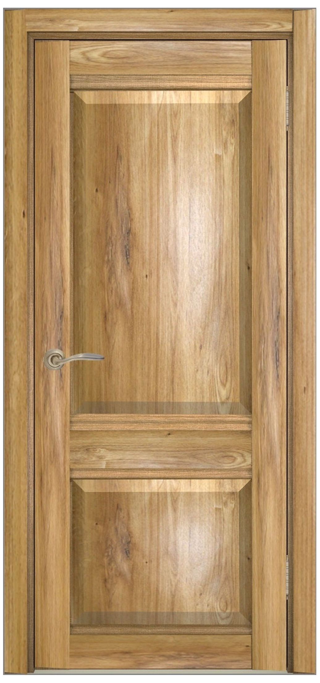 Изображение товара Межкомнатная дверь Кантри глухая Дуб болтон 80х200 cм