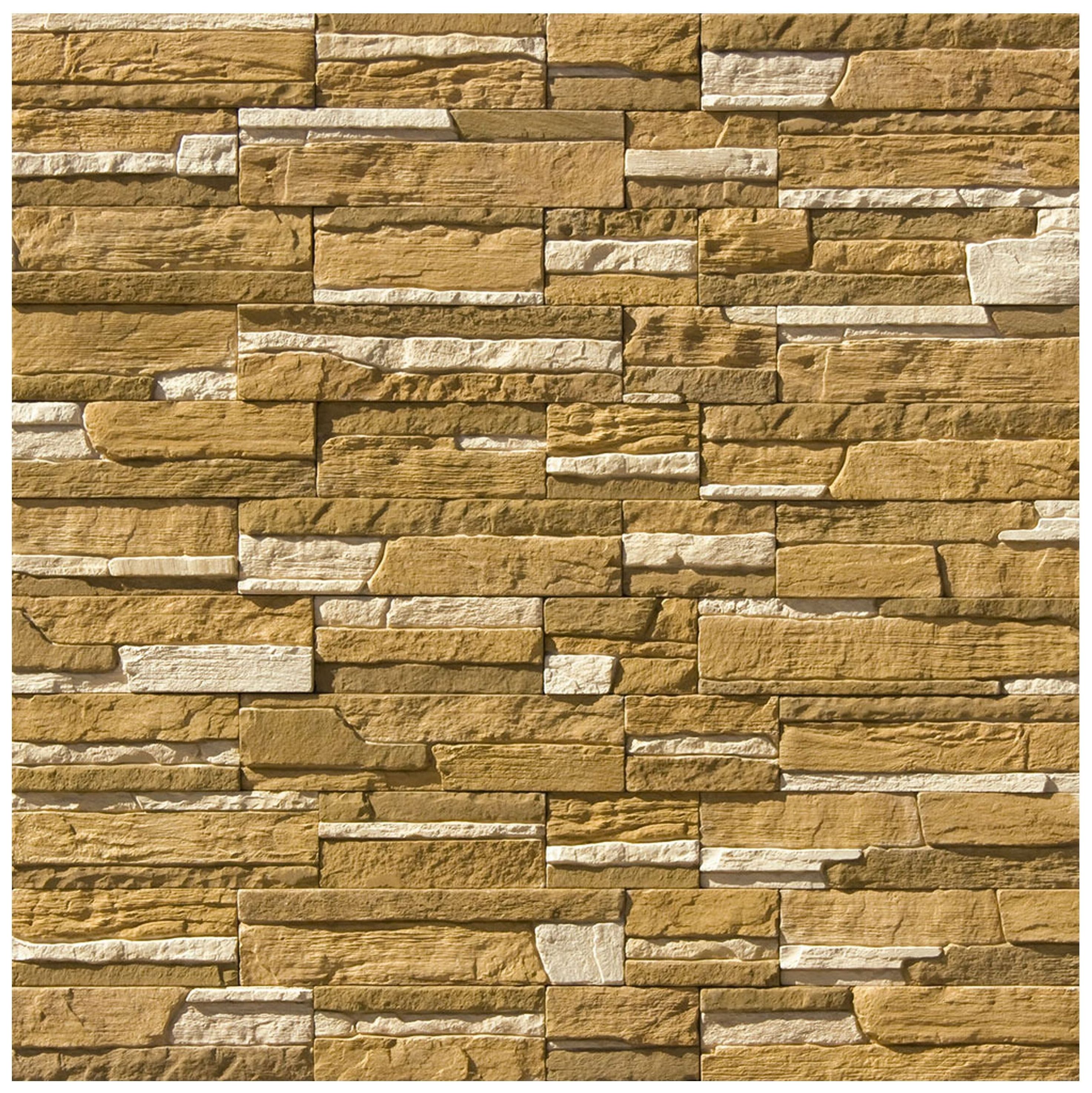 Изображение товара Гипсовая плитка White Hills Каскад Рейн для декора интерьеров