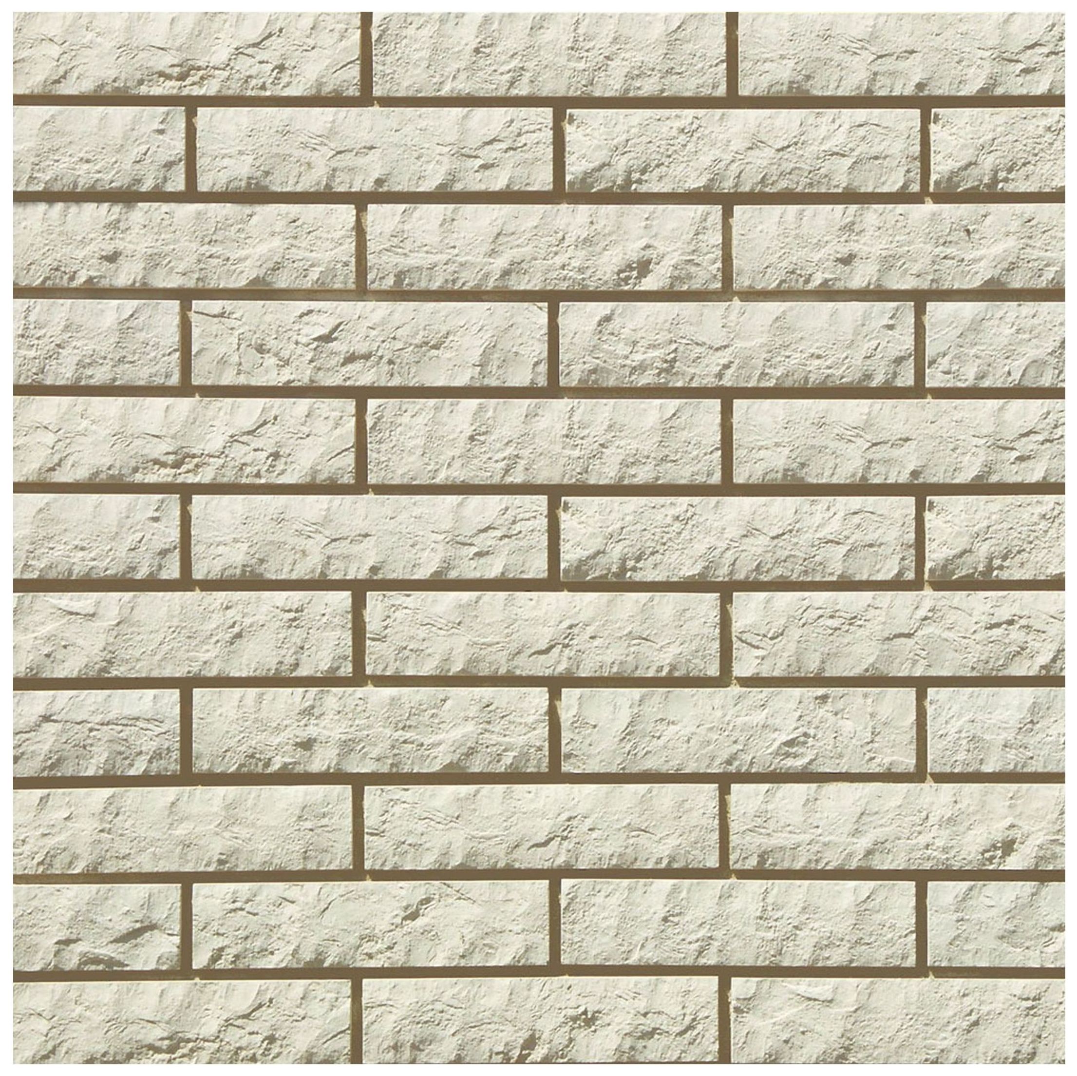 Изображение товара Гипсовая плитка White Hills ТОЛЕДО белая 32x7,5 см для интерьера и отделки стен