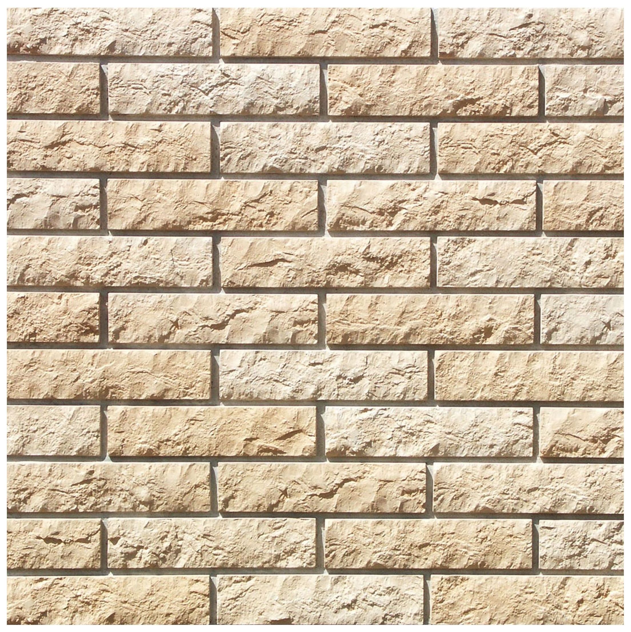 Изображение товара Гипсовая плитка White Hills ТОЛЕДО бежевая 32x7,5 см для интерьера отделки стен