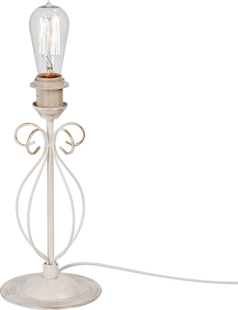 Изображение товара Настольная лампа Vitaluce V1264-0/1L бежевая для рабочего стола 40Вт