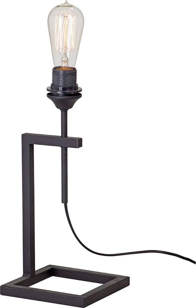 Изображение товара Настольная лампа Vitaluce V4751-1/1L черная 1ХE27Х60Вт