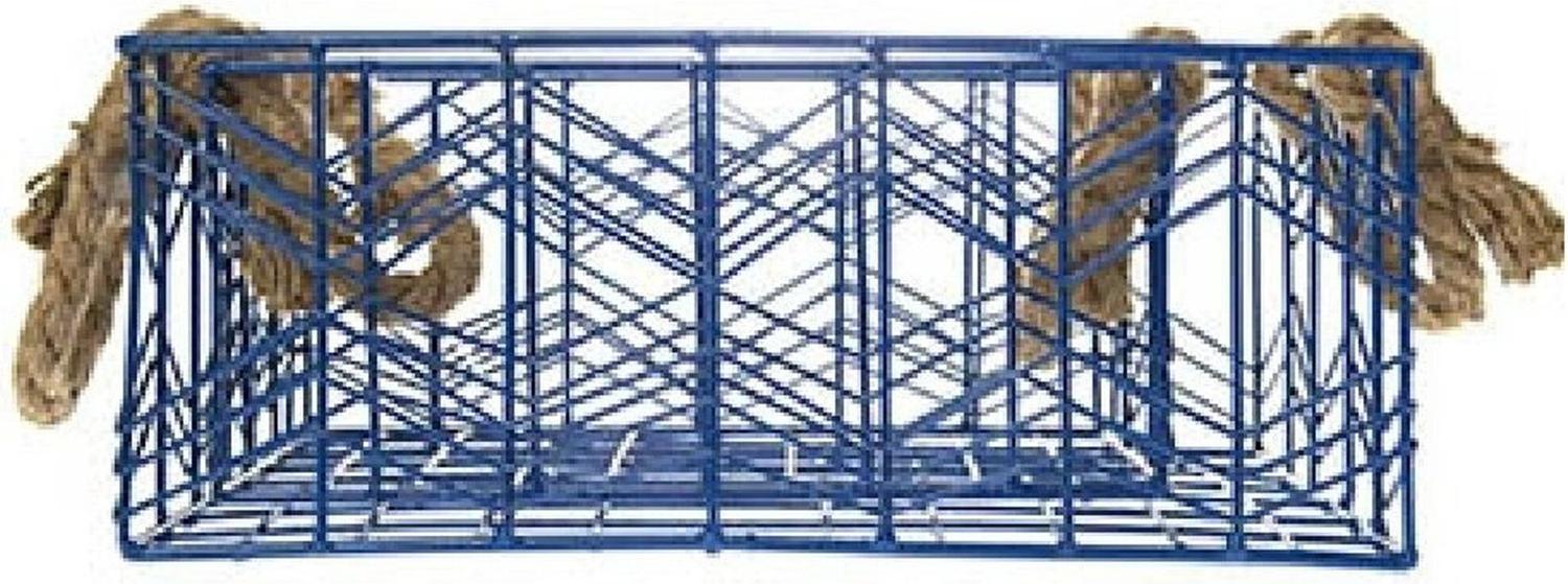 Изображение товара Набор корзин You'll love Сетка сталь синий 135x210x330 мм 2 шт