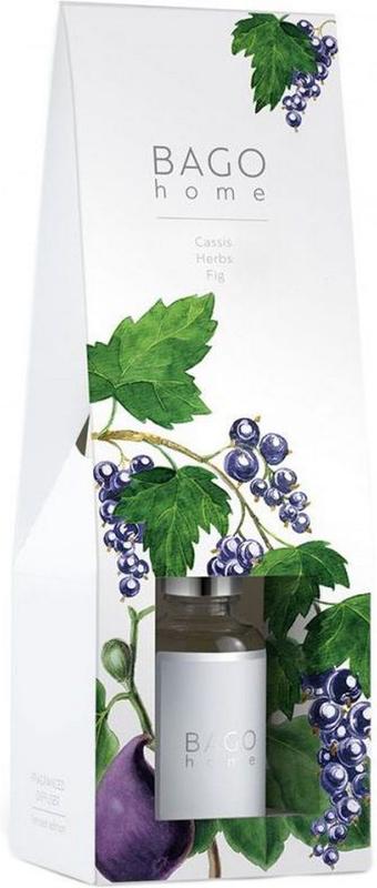 Изображение товара Ароматический мини-диффузорр Bago Home зеленый инжир 30 мл