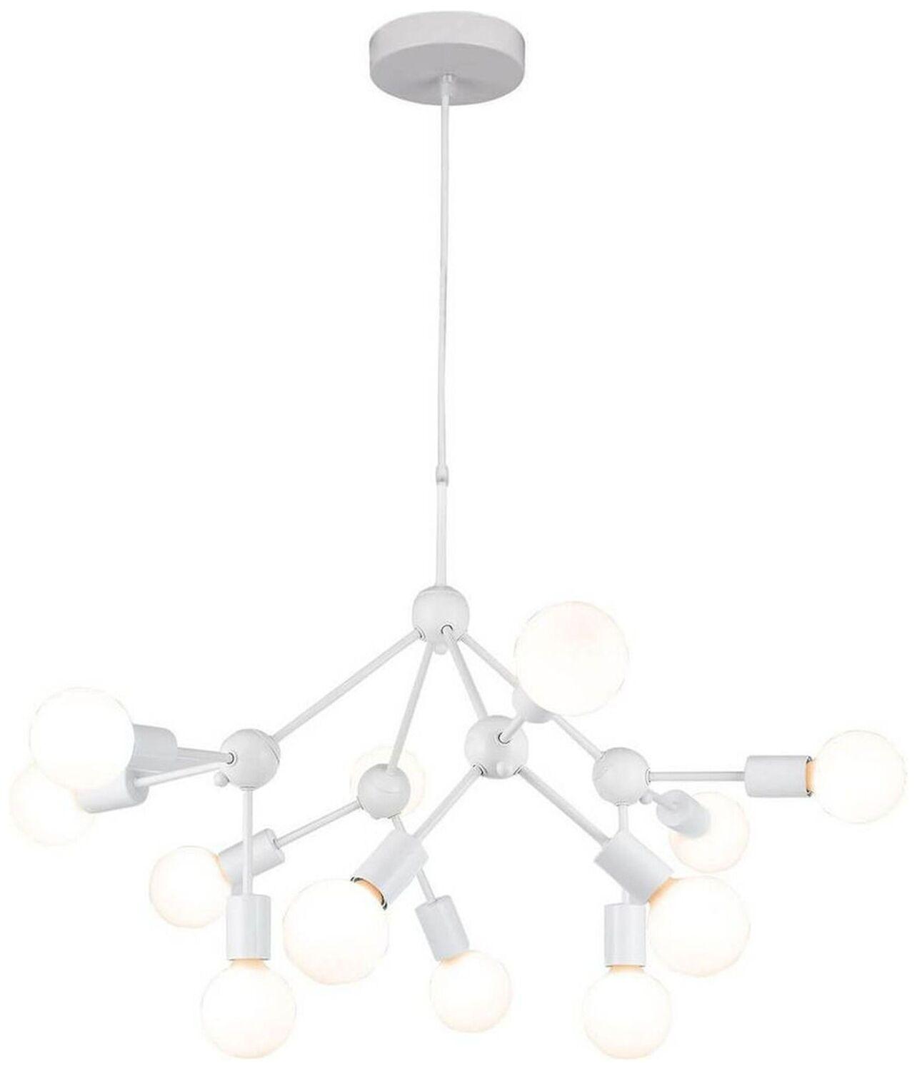 Изображение товара Подвесная люстра Arte Lamp MATRIX A3064SP-12WH с регулировкой высоты