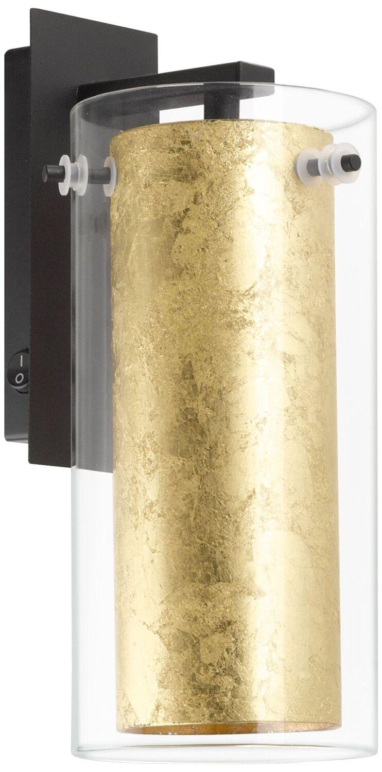 Изображение товара Настенное бра EGLO PINTO GOLD 97839 современный дизайн с стеклянным плафоном