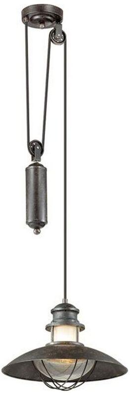 Изображение товара Подвесной светильник Odeon Light DANTE 4164/1A классический стиль коричневый