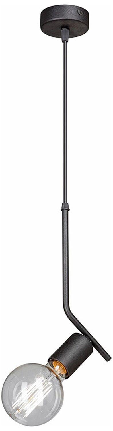 Изображение товара Подвесная люстра Vitaluce V4397-1/1S черная с линейной формой