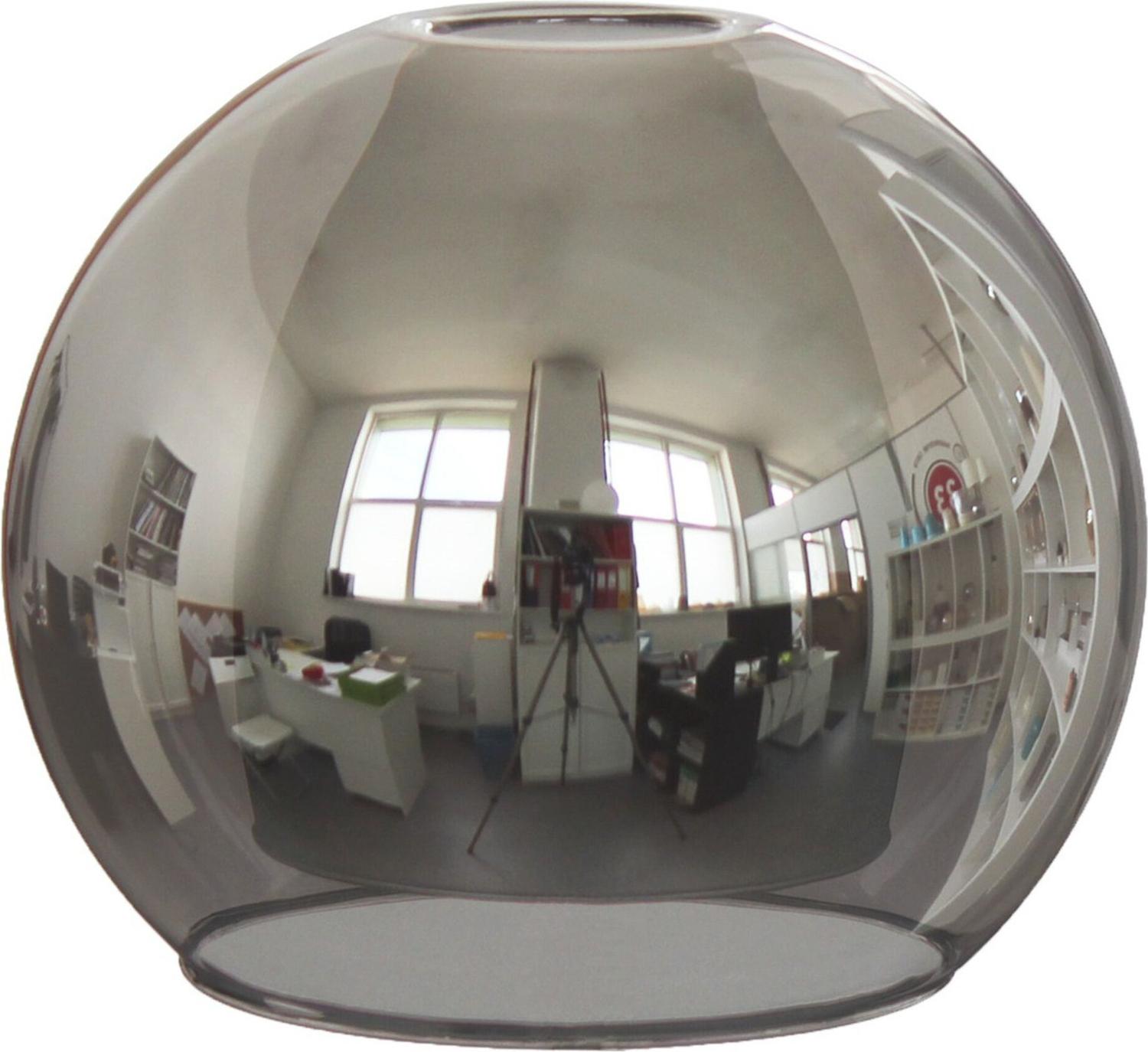 Изображение товара Плафон 33 Идеи двойной стекло с зеркальным эффектом 160х140 мм