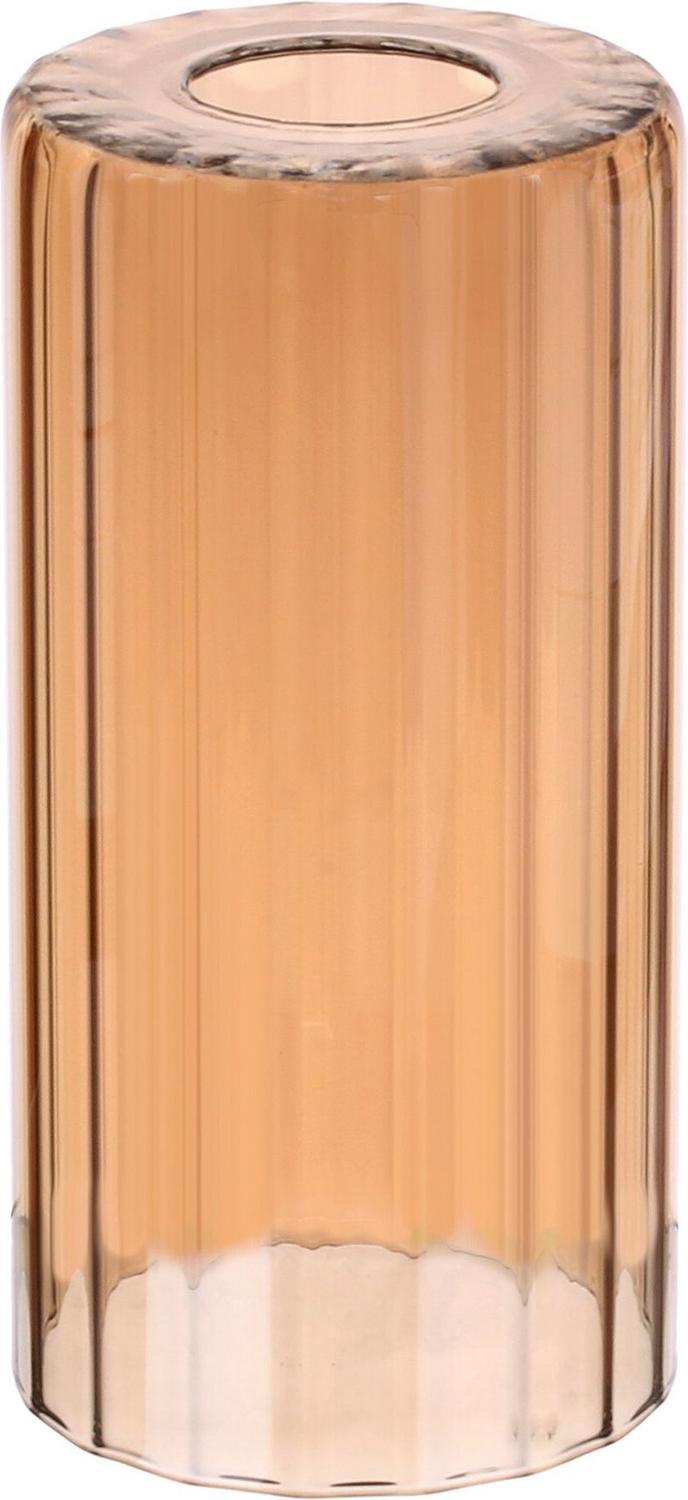 Изображение товара Плафон 33 Идеи стекло янтарный 100х200 мм цилиндр для ламп накаливания