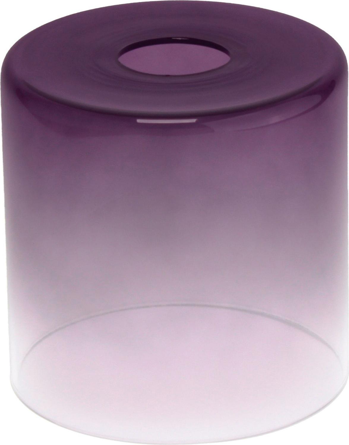 Изображение товара Плафон цилиндр 33 Идеи стекло сиреневый 13х14,1 см