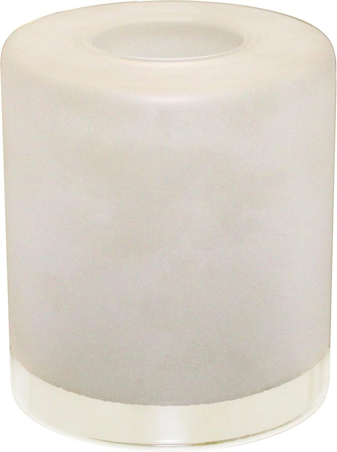 Изображение товара Плафон цилиндр 33 Идеи стекло белый 10х11 см для светильников