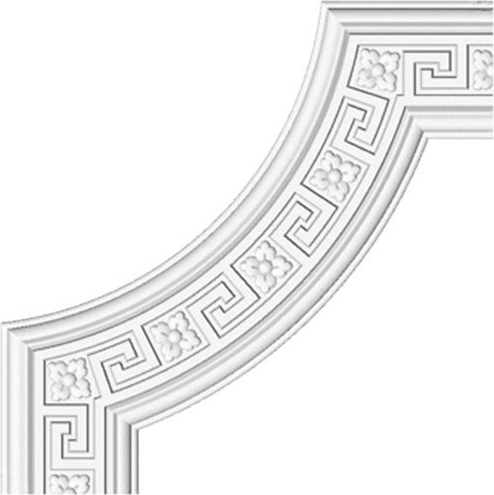 Изображение товара Молдинг FORMAT 184А 21х21 см белый