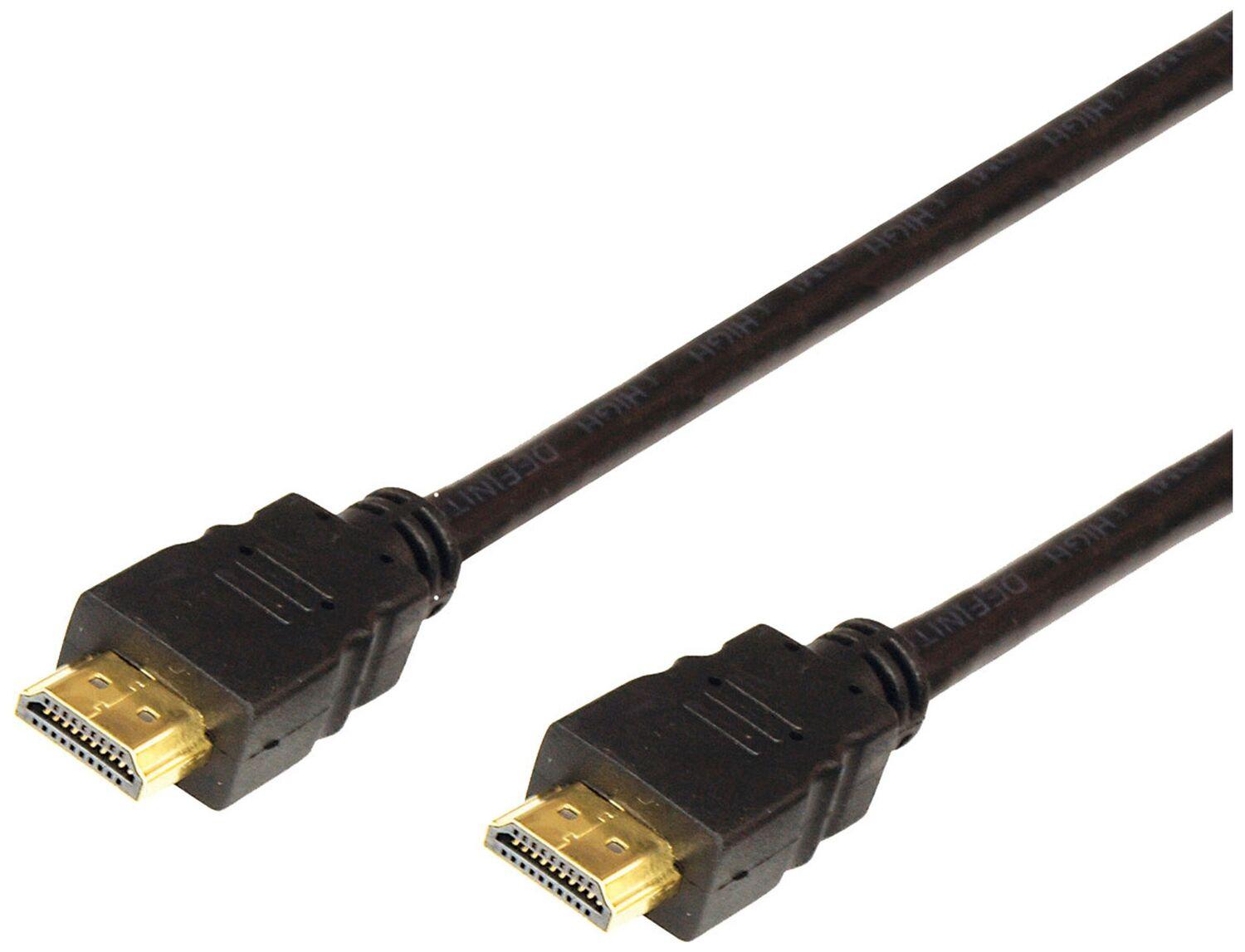 HDMI кабели REXANT Шнур HDMI-HDMI Rexant 17-6204 черный 2 м