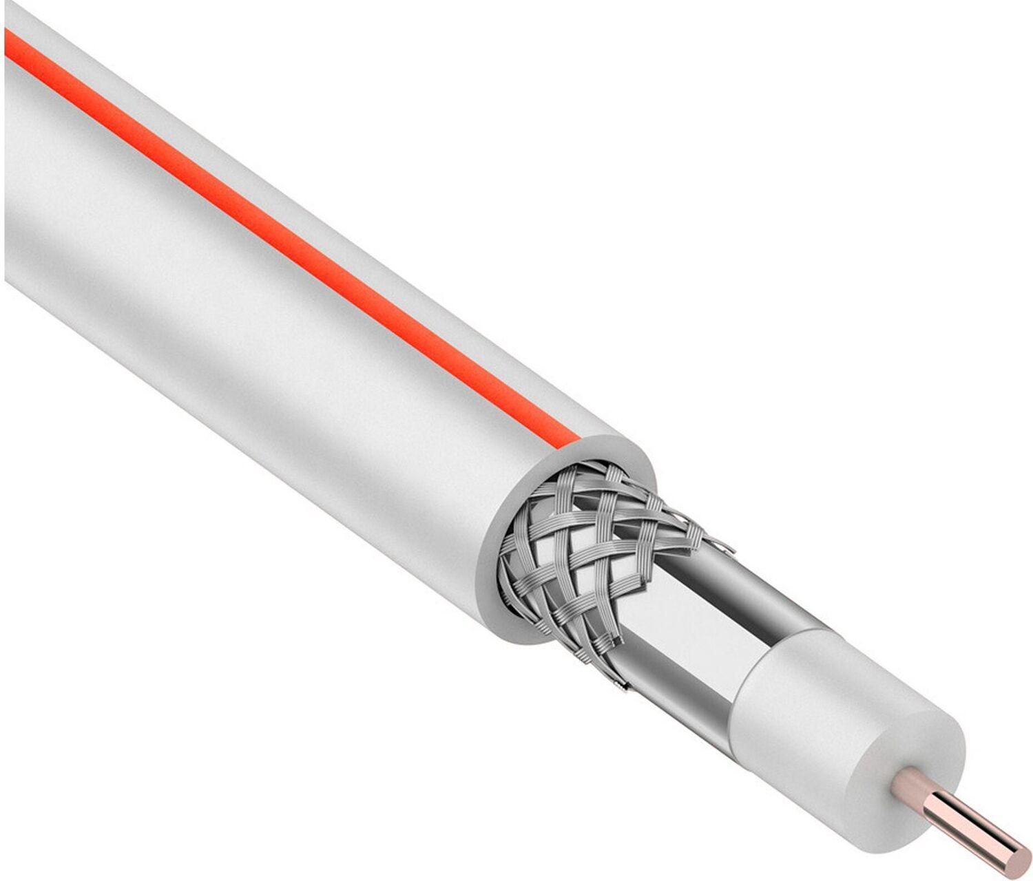 Изображение товара Кабель телевизионный PROconnect SAT 50M1х1 кв.мм