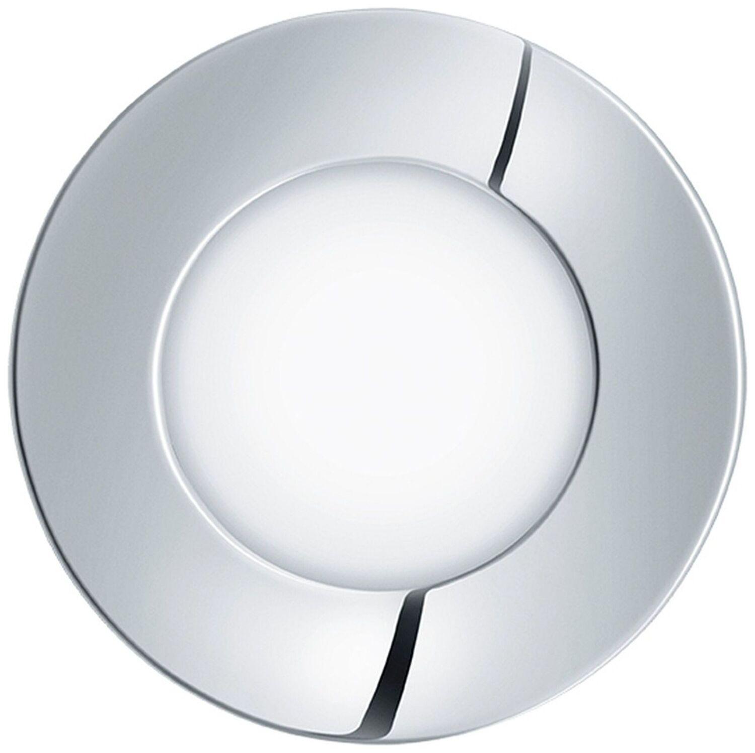 Изображение товара Встраиваемый светильник EGLO FUEVA 1 96054 с LED, хром и белый плафон