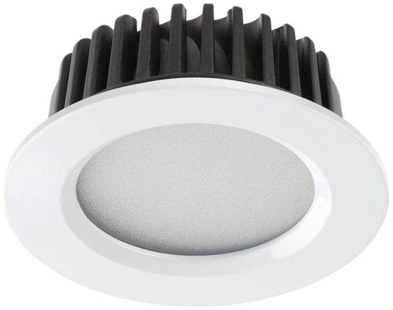 Изображение товара Встраиваемый светильник NOVOTECH Drum 357600 с LED 800 люмен IP44 белый