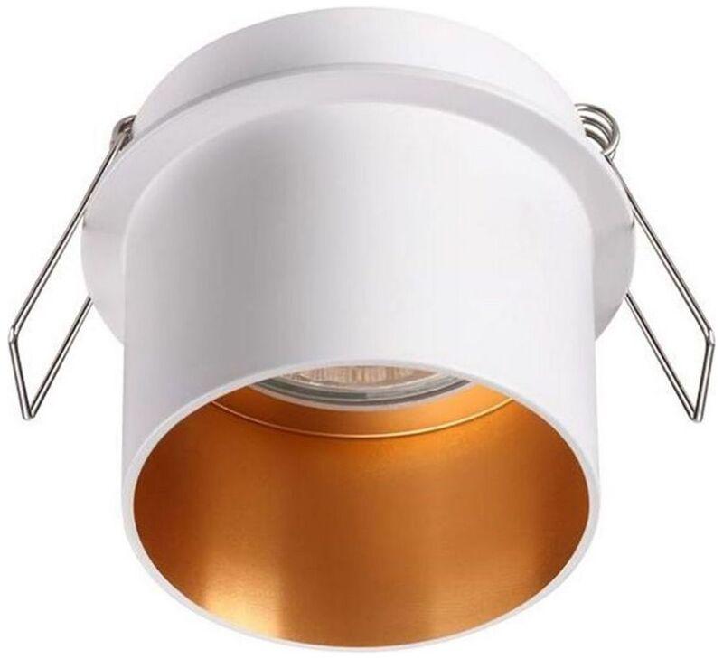 Изображение товара Встраиваемый светильник NOVOTECH BUTT 370432 с цоколем GU10