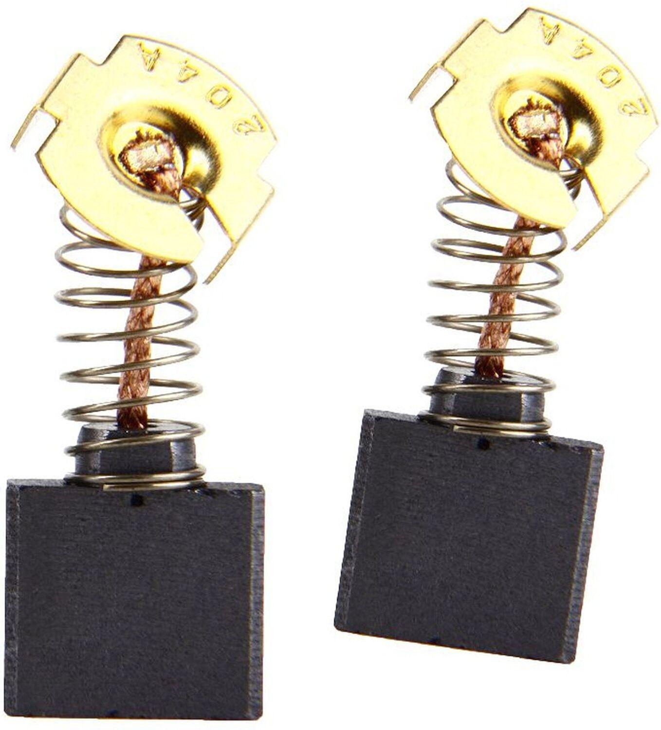 Изображение товара Щетки угольные для УШМ Hammer Flex AUTOSTOP 404-204 2 шт