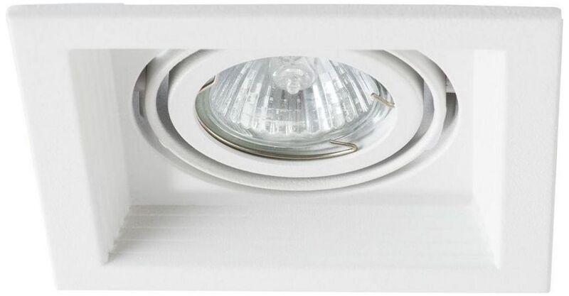 Изображение товара Встраиваемый спот ARTE Lamp Canis A6661PL-1WH для потолка с GU10, стиль современная классика