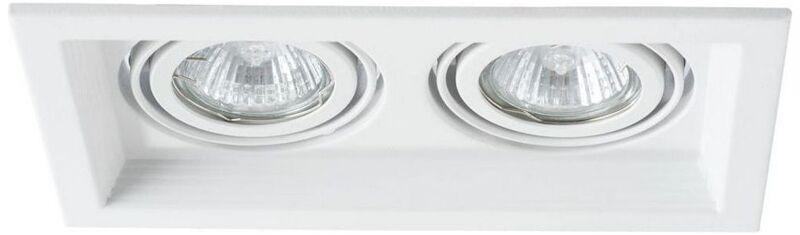 Изображение товара Встраиваемый спот ARTE Lamp Canis A6661PL-2WH для потолка
