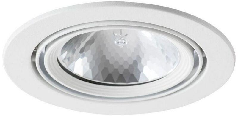 Изображение товара Встроиваемый спот ARTE Lamp Apus A6664PL-1WH в белом цвете