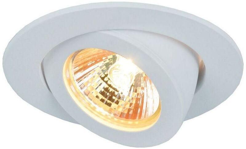 Изображение товара Встраиваемый светильник ARTE Lamp Accento A4009PL-1WH круглый белый
