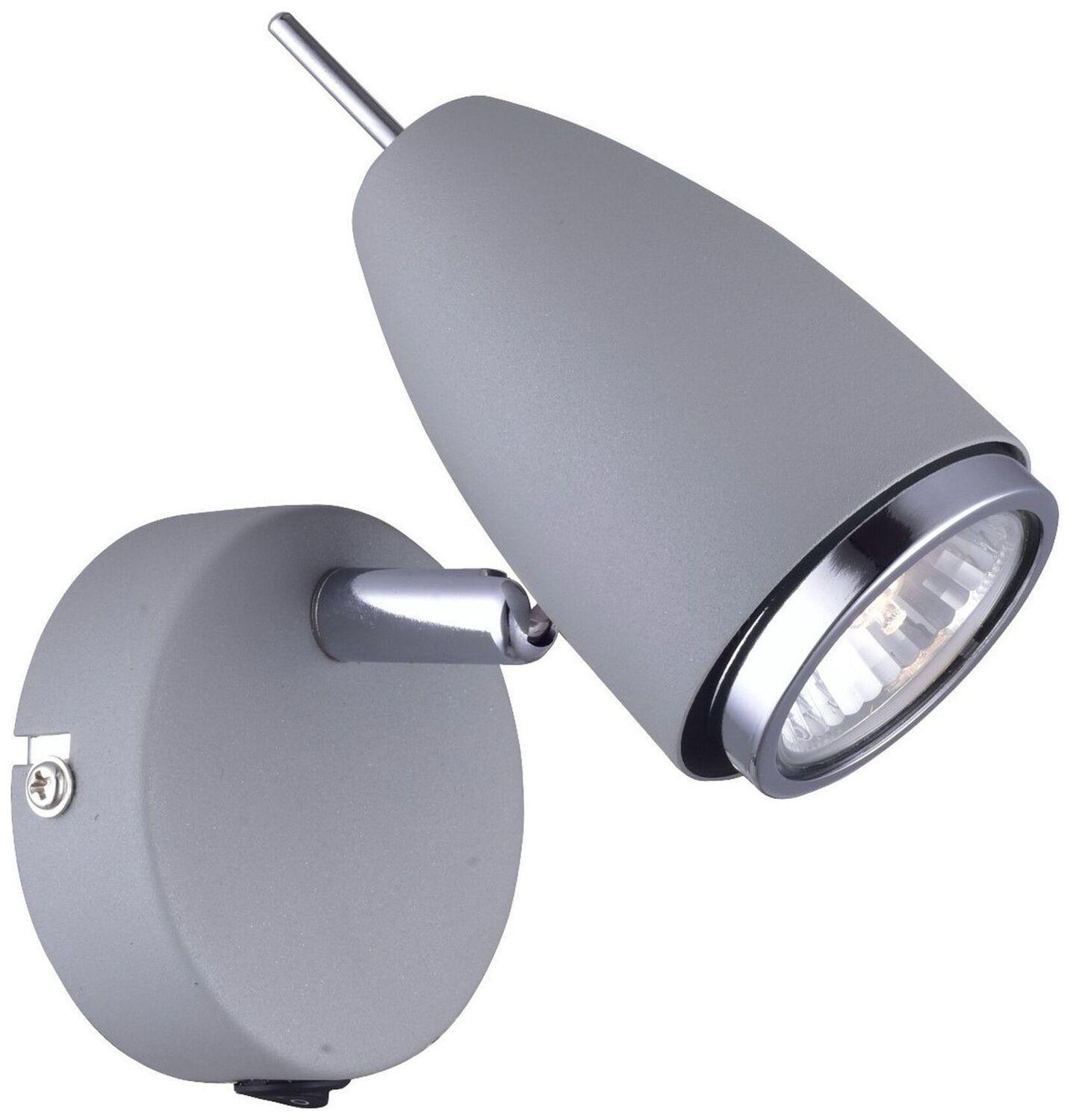 Изображение товара Современный настенный спот ARTE Lamp REGISTA A1966AP-1GY для дома и офиса