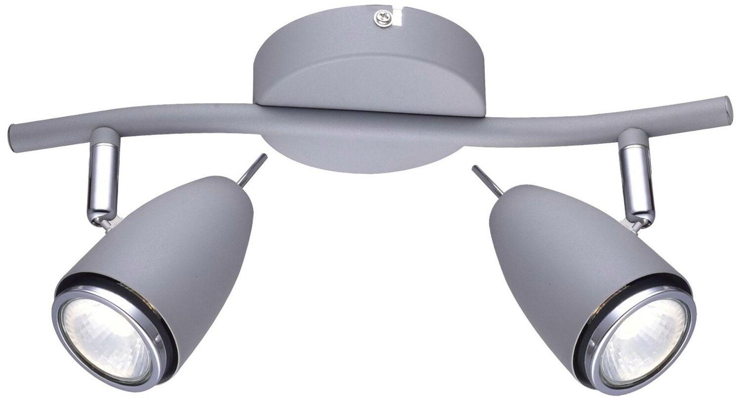 Изображение товара Современный потолочный спот ARTE Lamp REGISTA A1966AP-2GY с двумя источниками света