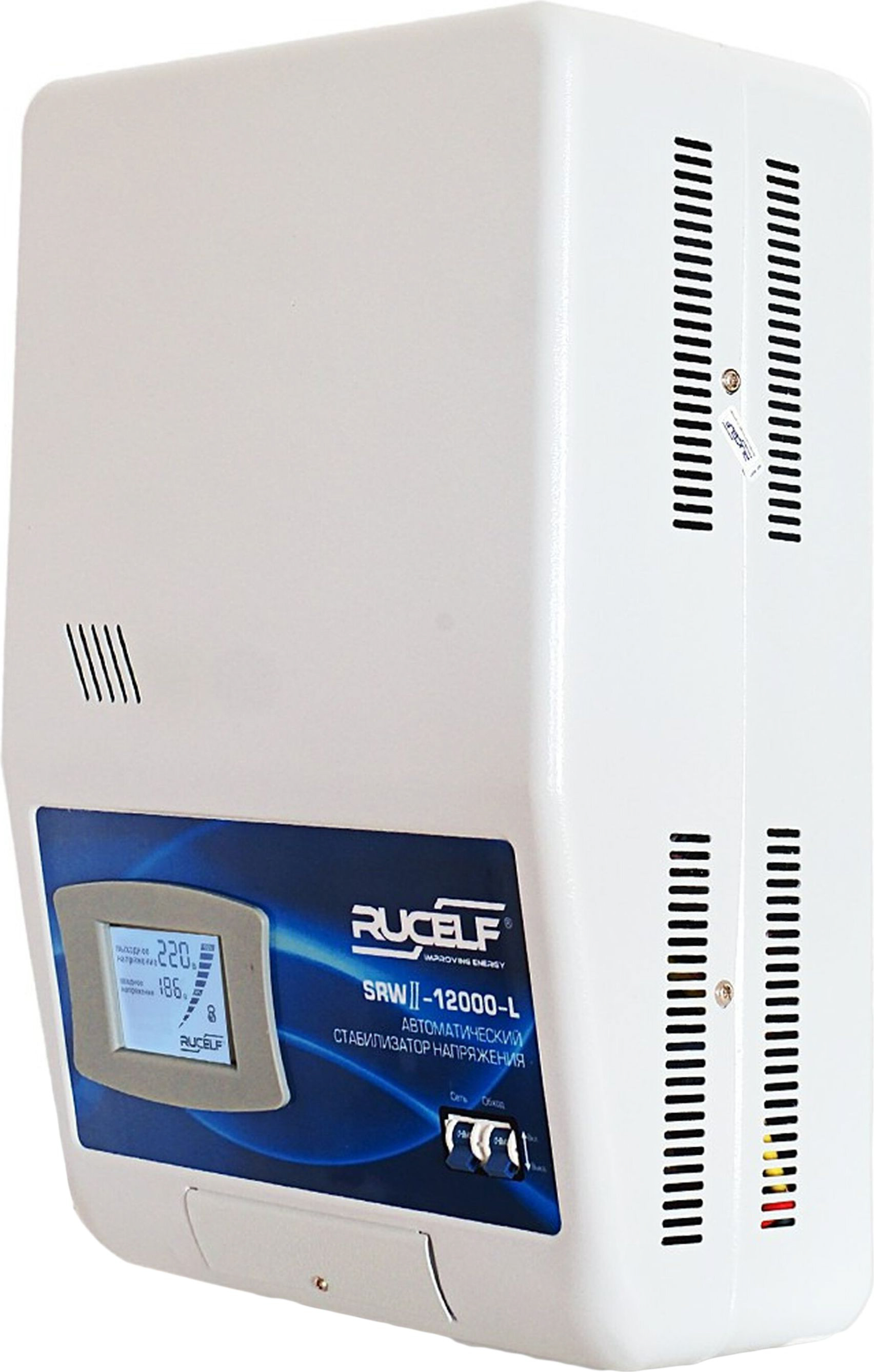Изображение товара Стабилизатор напряжения RUCELF SRWII-12000-L