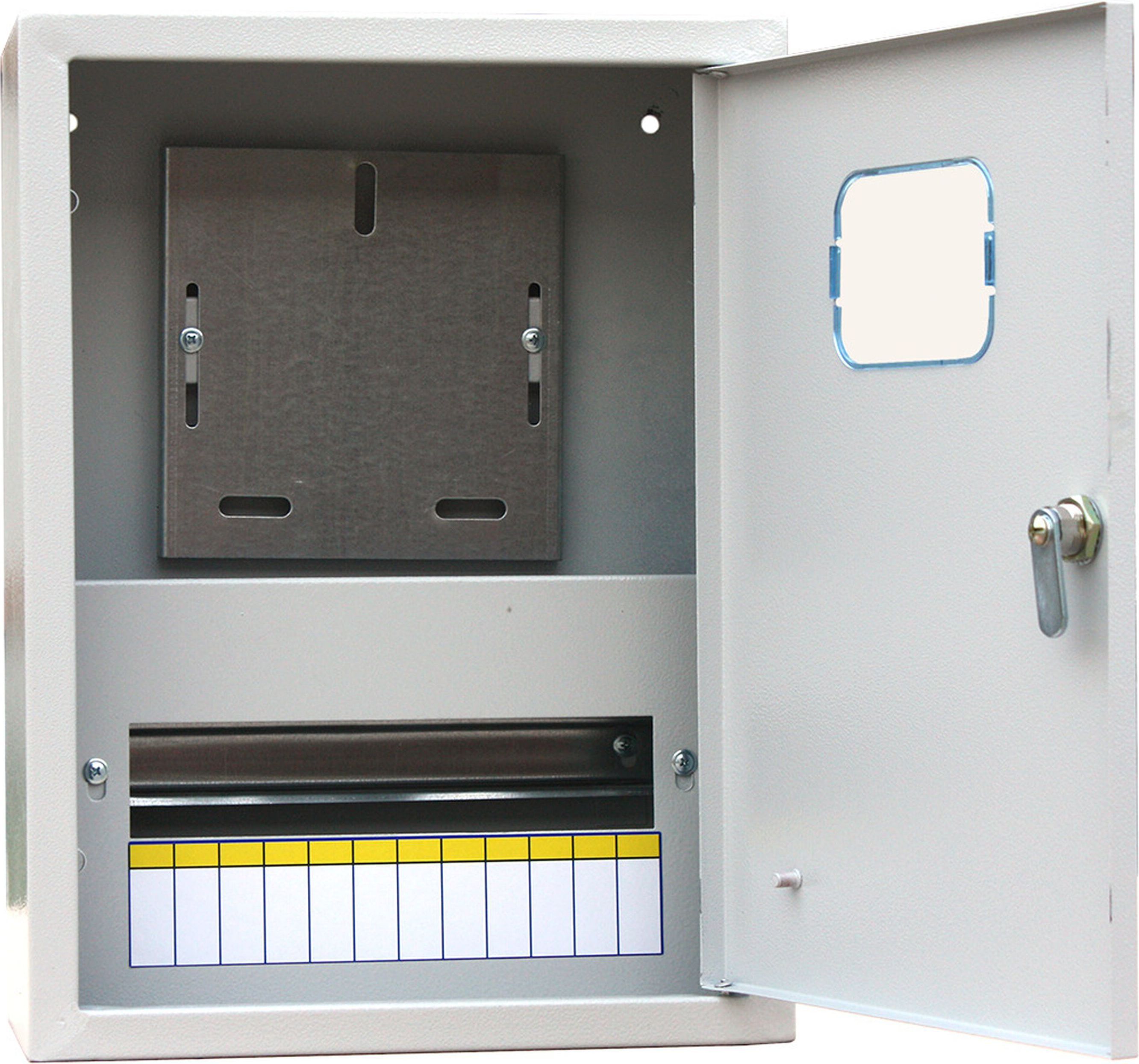 Изображение товара Распределительный щит RUCELF ЩРУ-1Н-12 12 модулей 300x400x155 мм