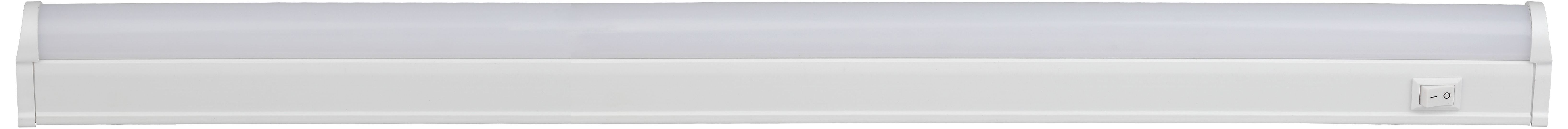 Изображение товара Линейный светодиодный светильник ЭРА LLED-01-08W-4000-W 8Вт 700Лм 4000К 572 мм
