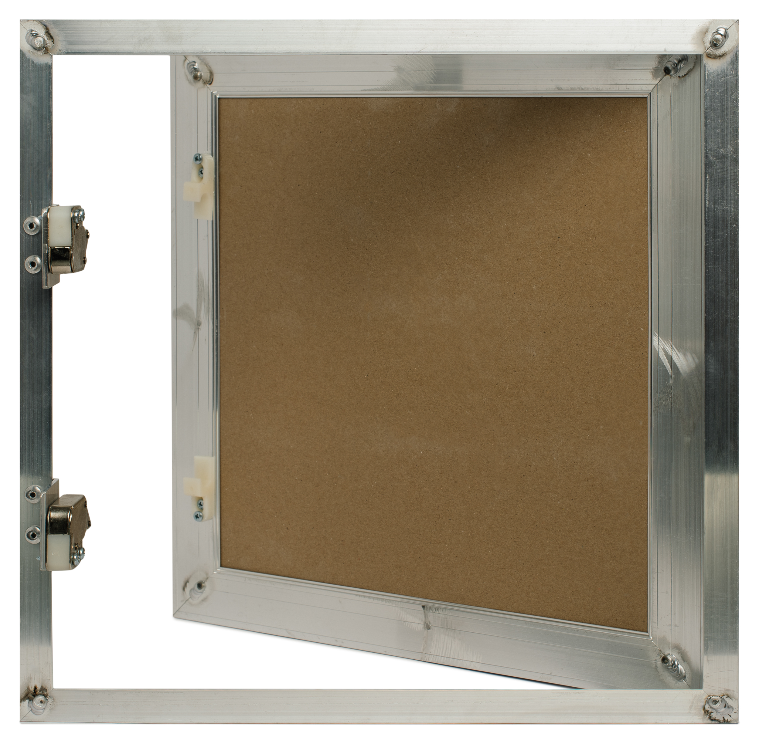 Изображение товара Люк ревизионный 300х300 мм под покраску алюминиевый Evecs